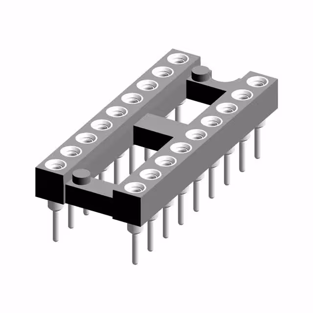 110-87-318-41-001101 Preci-Dip  IC-Sockel